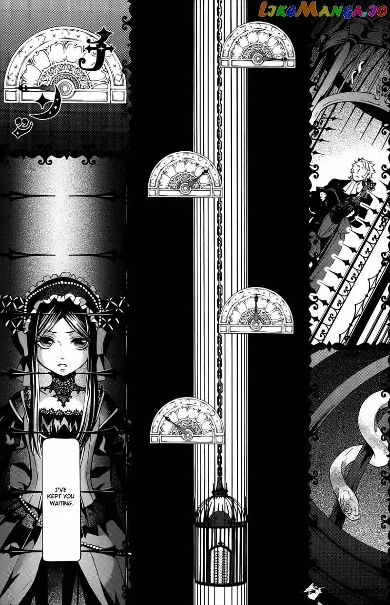 Kuroshitsuji  Manga Chapter 92 page 31 - 