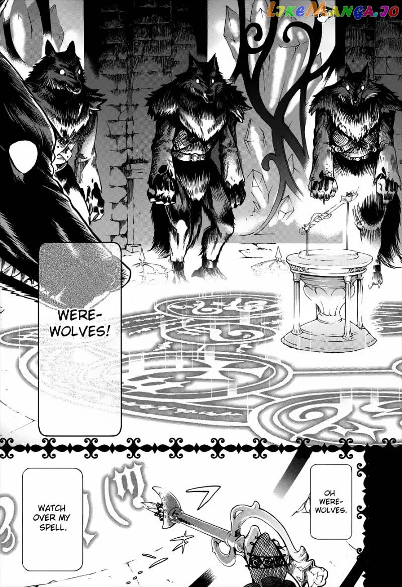 Kuroshitsuji  Manga Chapter 92 page 33 - 