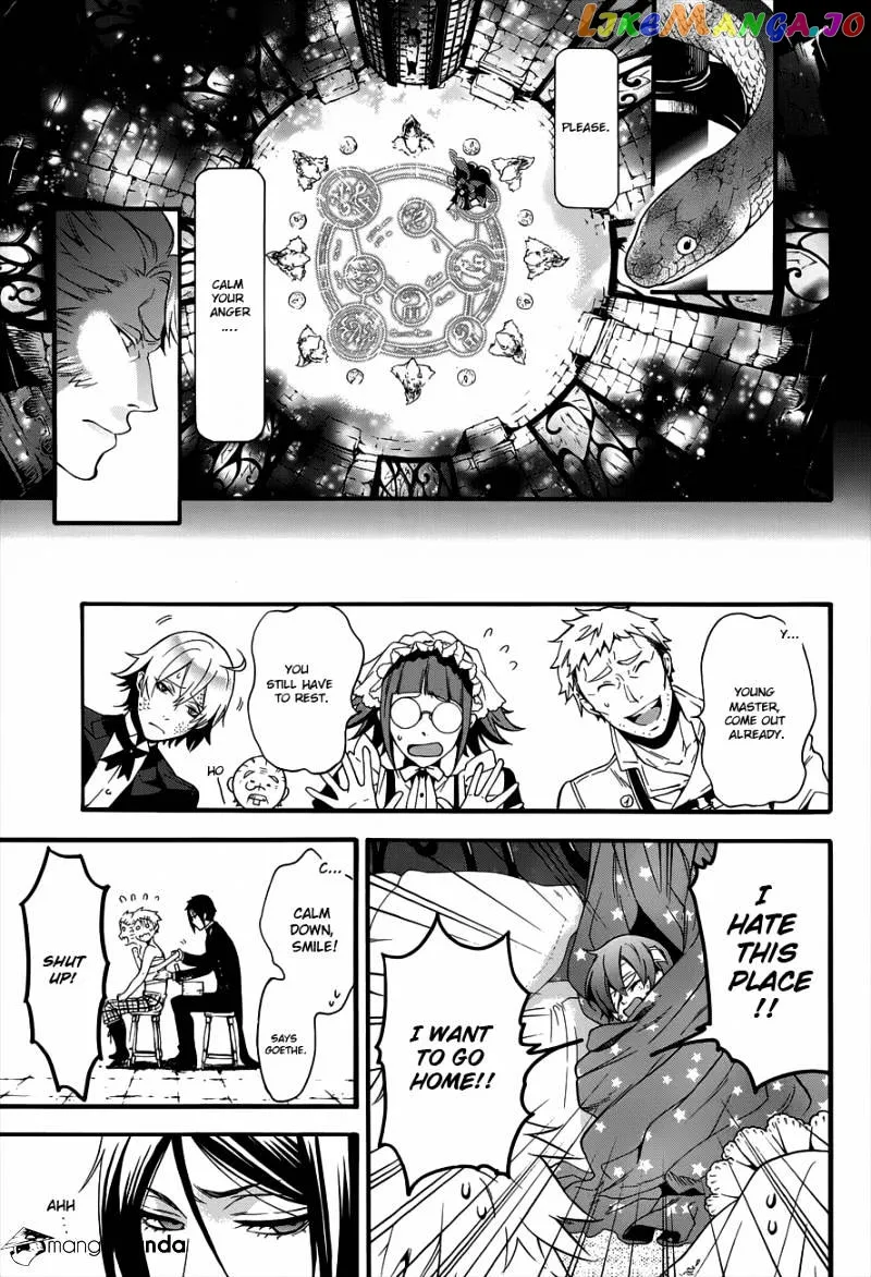 Kuroshitsuji  Manga Chapter 92 page 35 - 