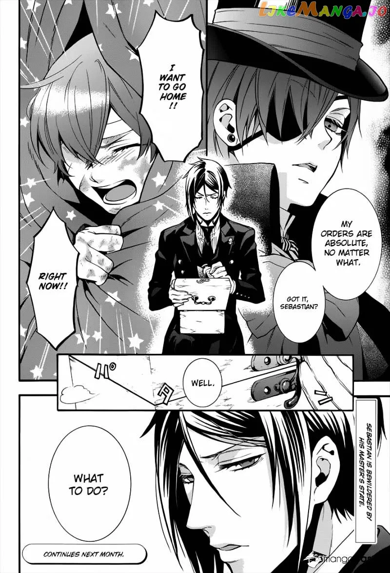 Kuroshitsuji  Manga Chapter 92 page 36 - 