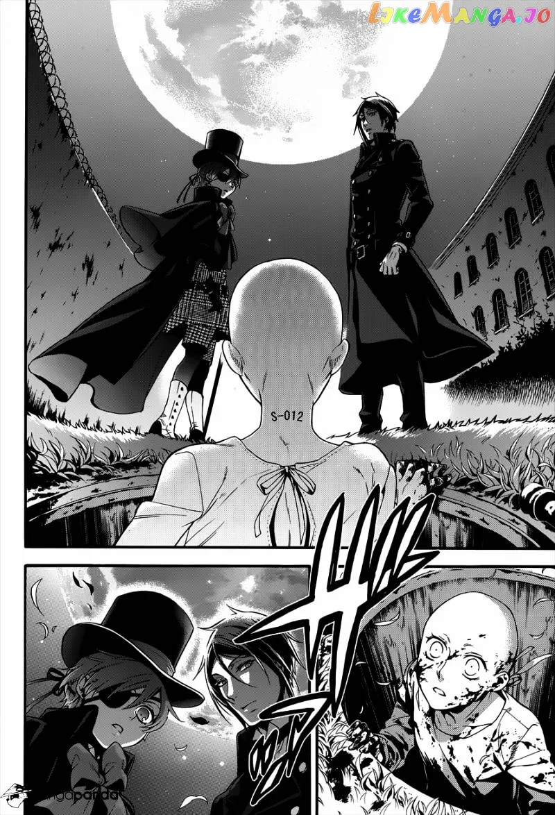 Kuroshitsuji  Manga Chapter 92 page 6 - 