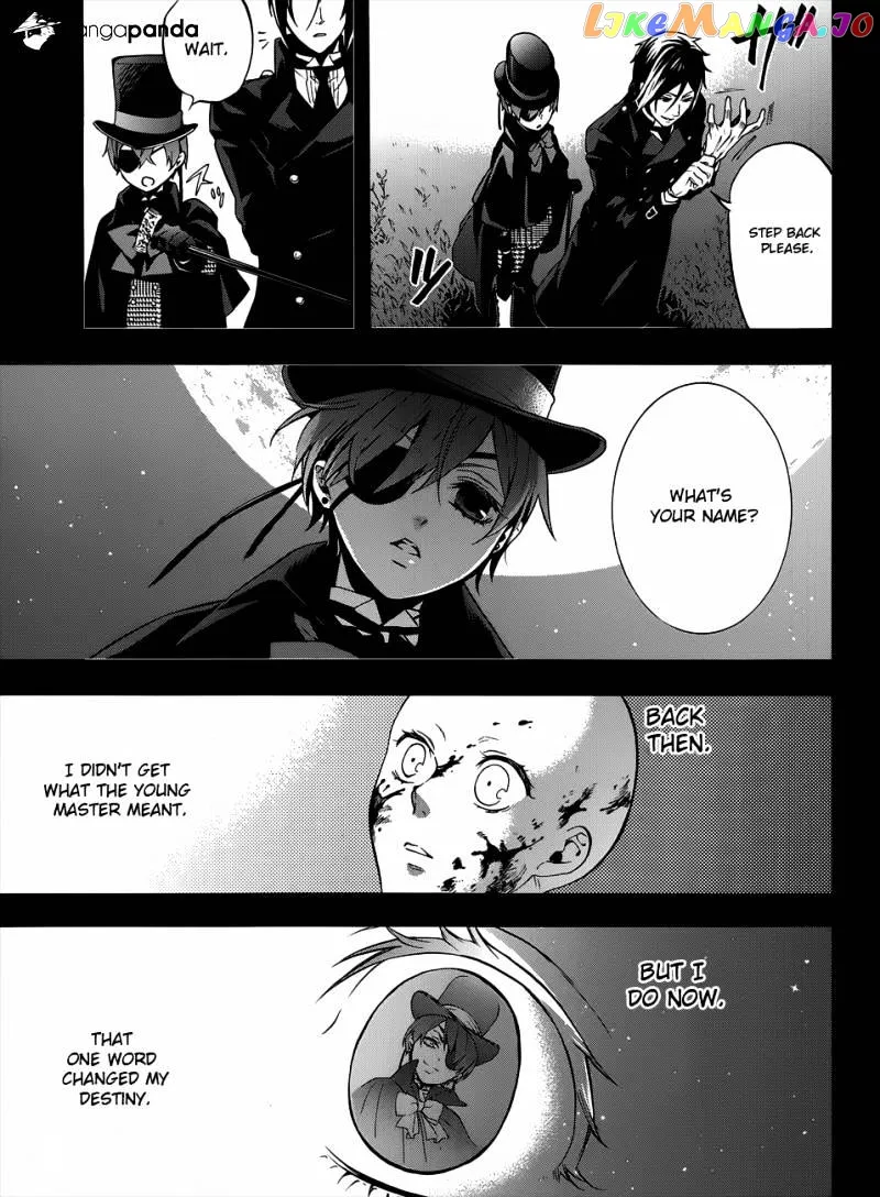 Kuroshitsuji  Manga Chapter 92 page 7 - 