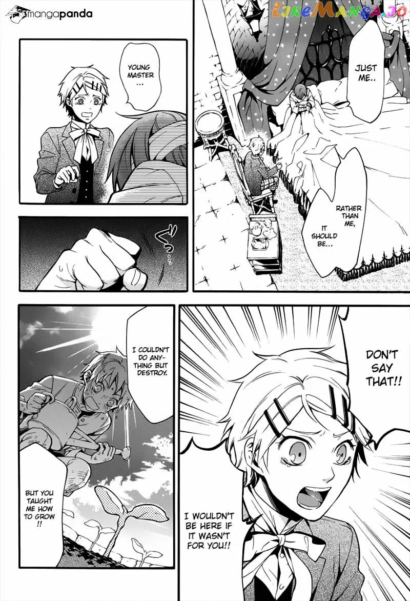 Kuroshitsuji  Manga Chapter 92 page 8 - 