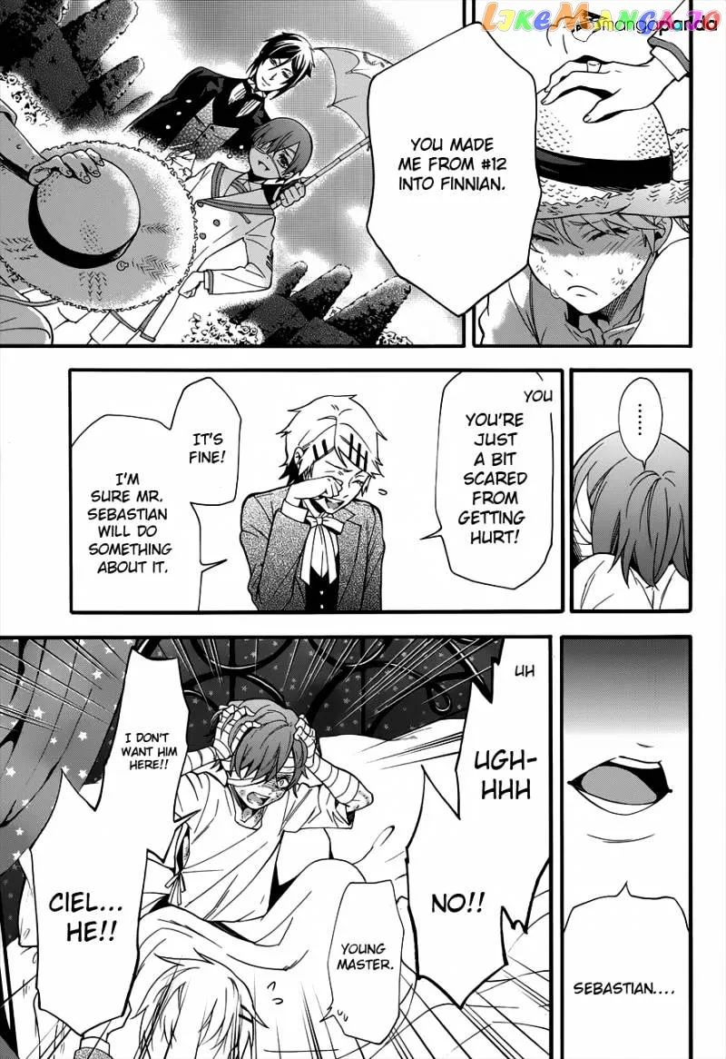 Kuroshitsuji  Manga Chapter 92 page 9 - 