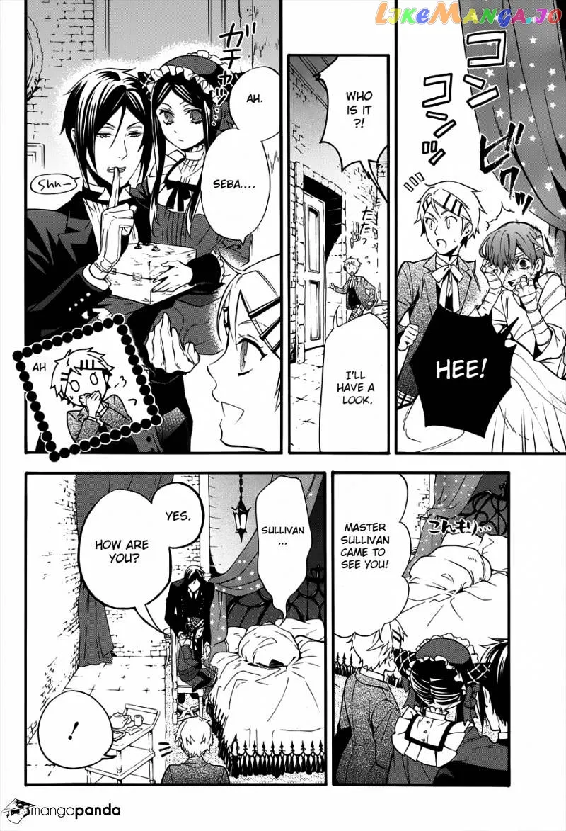 Kuroshitsuji  Manga Chapter 92 page 10 - 