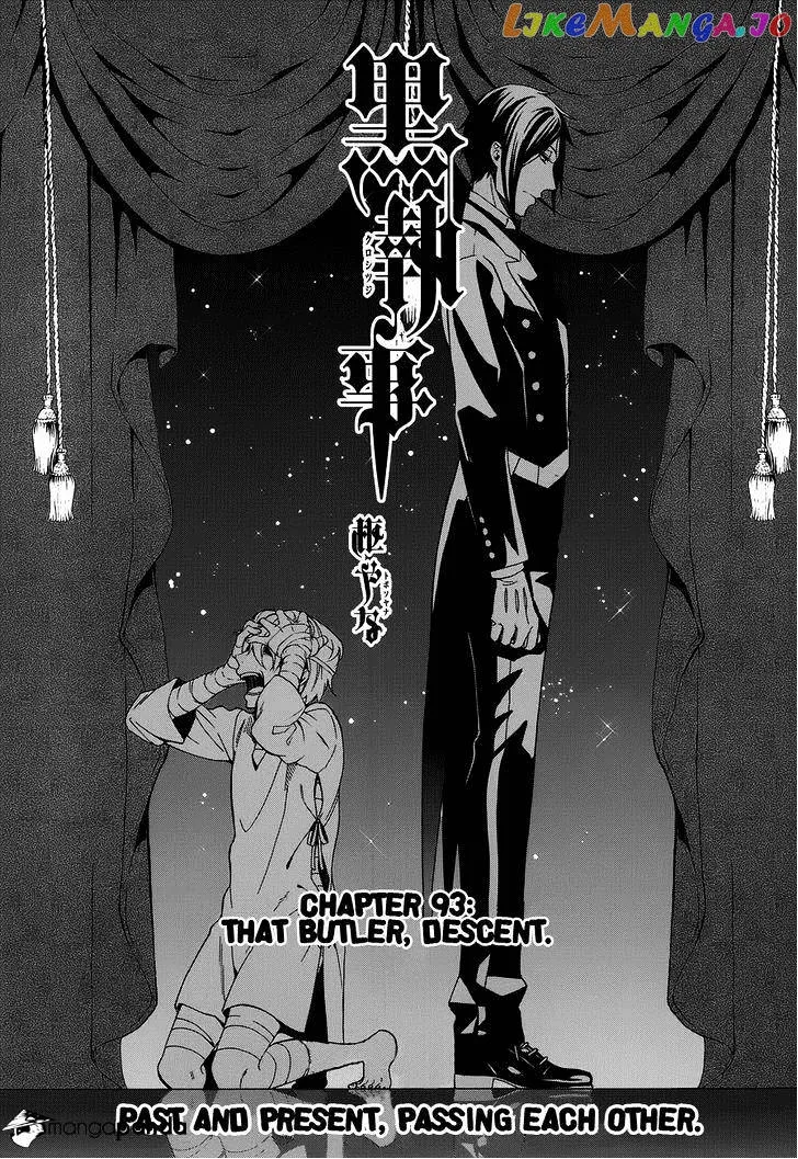 Kuroshitsuji  Manga Chapter 93 page 1 - 