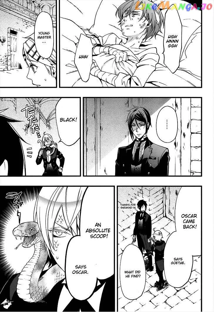 Kuroshitsuji  Manga Chapter 93 page 16 - 
