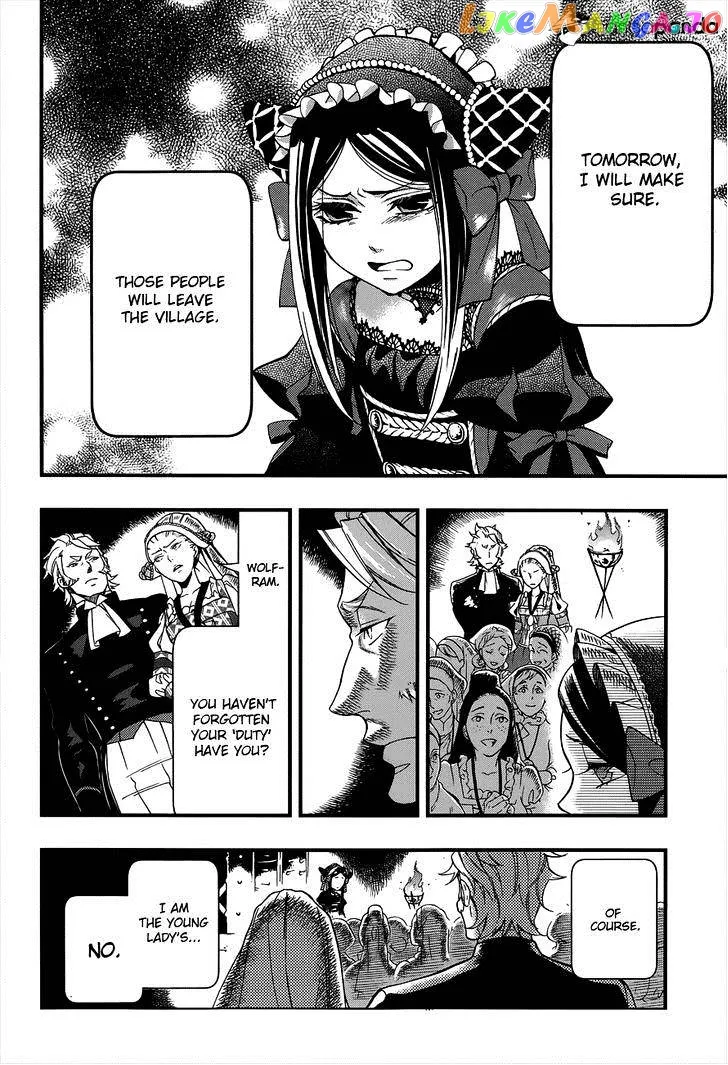 Kuroshitsuji  Manga Chapter 93 page 19 - 