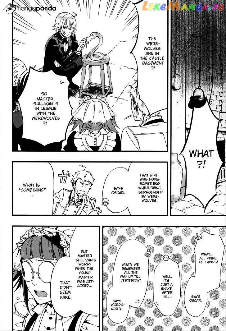 Kuroshitsuji  Manga Chapter 93 page 21 - 