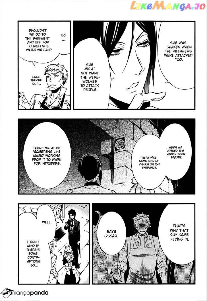 Kuroshitsuji  Manga Chapter 93 page 22 - 