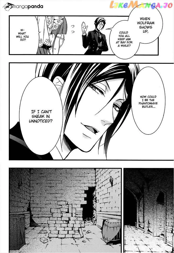 Kuroshitsuji  Manga Chapter 93 page 23 - 