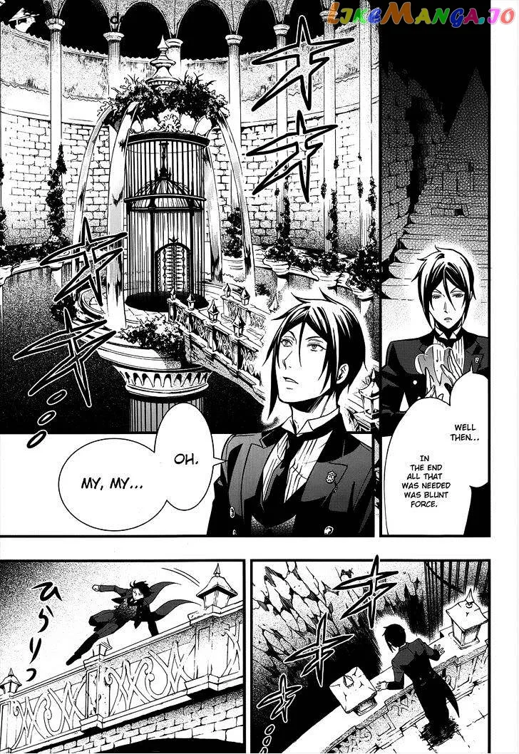 Kuroshitsuji  Manga Chapter 93 page 24 - 