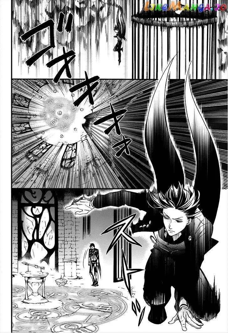 Kuroshitsuji  Manga Chapter 93 page 25 - 