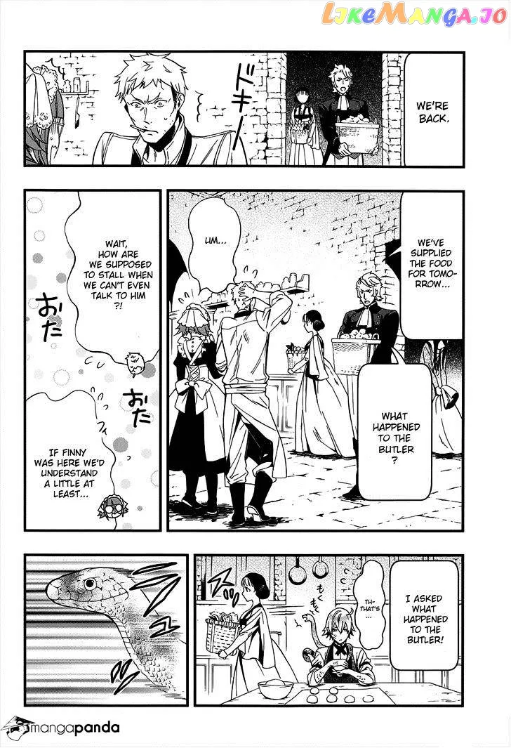 Kuroshitsuji  Manga Chapter 93 page 27 - 