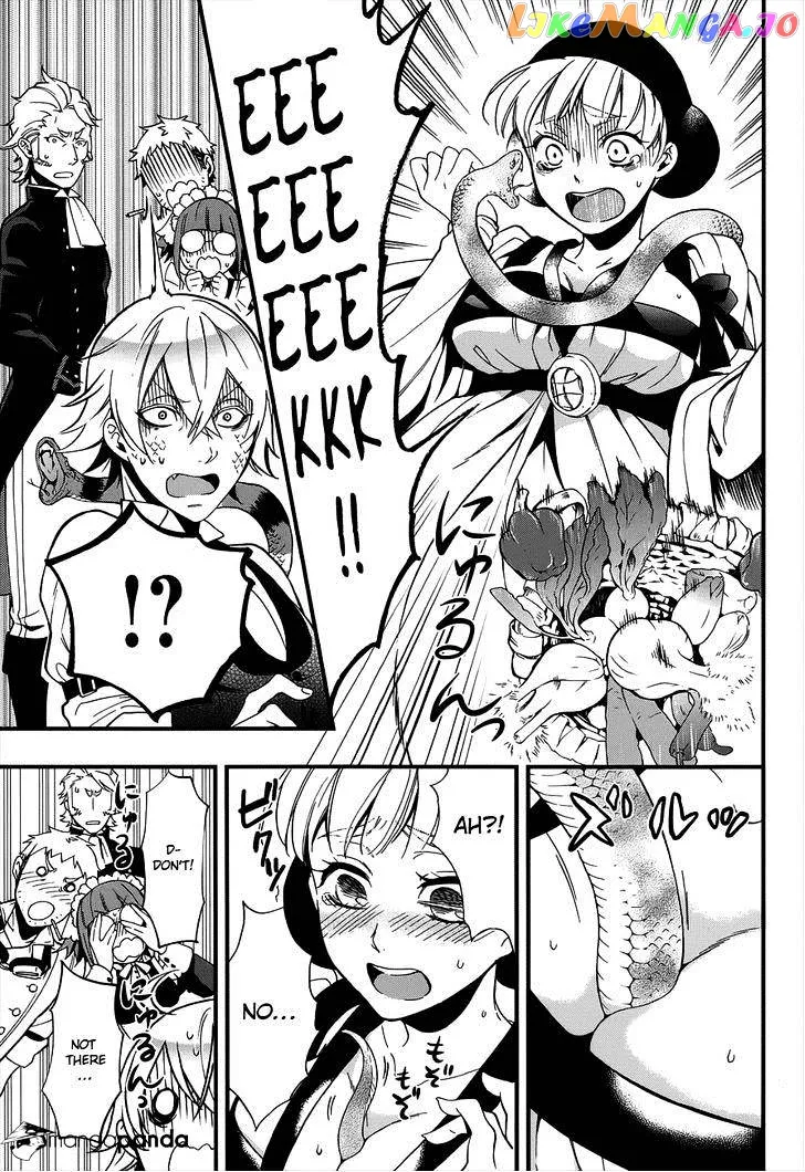 Kuroshitsuji  Manga Chapter 93 page 28 - 