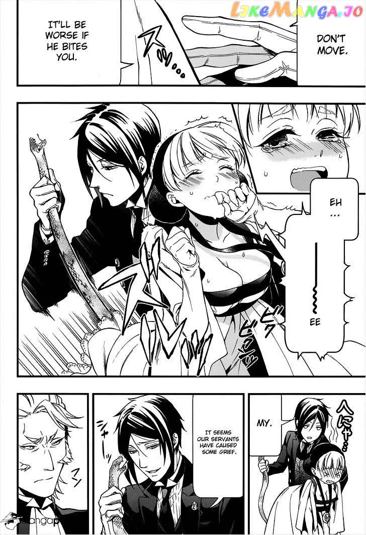 Kuroshitsuji  Manga Chapter 93 page 29 - 