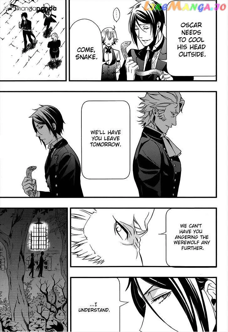 Kuroshitsuji  Manga Chapter 93 page 30 - 