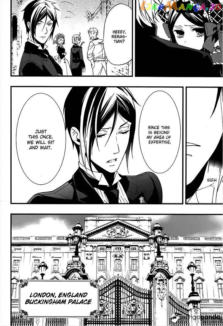 Kuroshitsuji  Manga Chapter 93 page 4 - 
