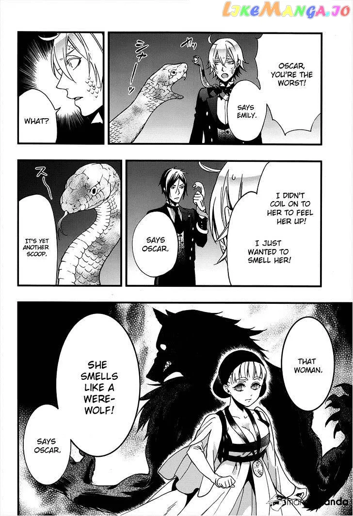 Kuroshitsuji  Manga Chapter 93 page 31 - 