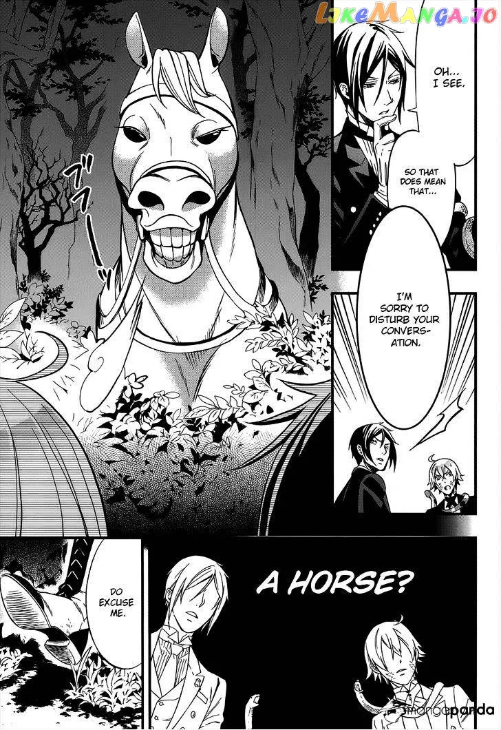 Kuroshitsuji  Manga Chapter 93 page 32 - 