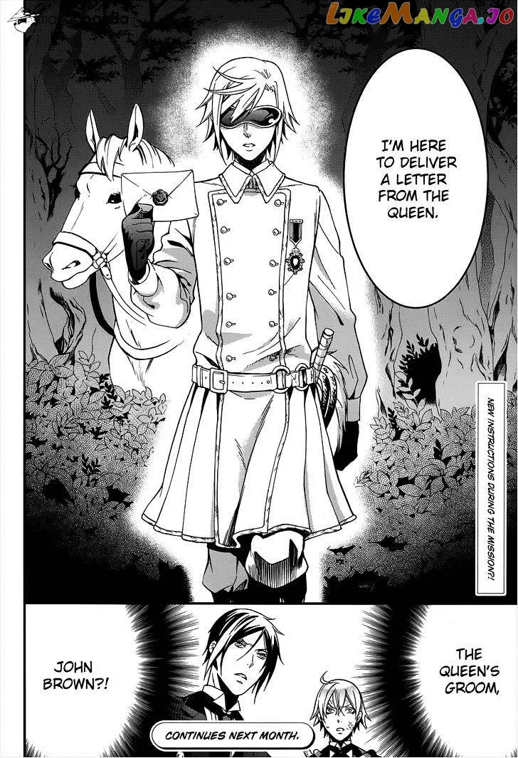 Kuroshitsuji  Manga Chapter 93 page 33 - 
