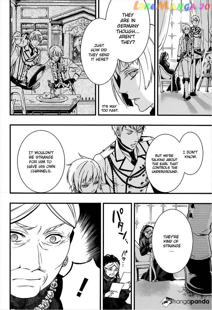 Kuroshitsuji  Manga Chapter 93 page 6 - 