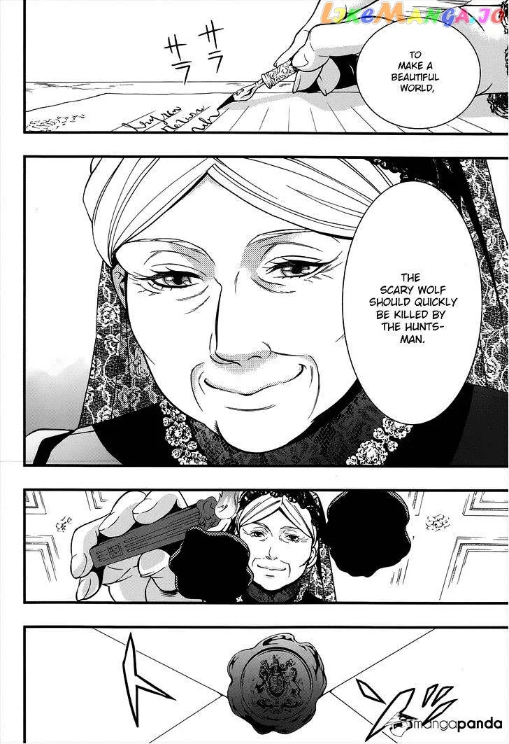 Kuroshitsuji  Manga Chapter 93 page 8 - 