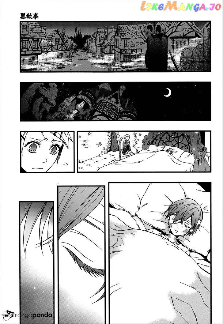 Kuroshitsuji  Manga Chapter 93 page 9 - 