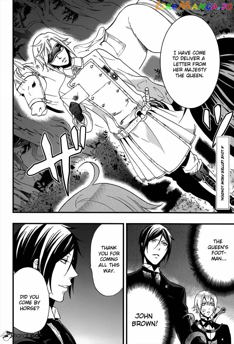 Kuroshitsuji  Manga Chapter 94 page 2 - 