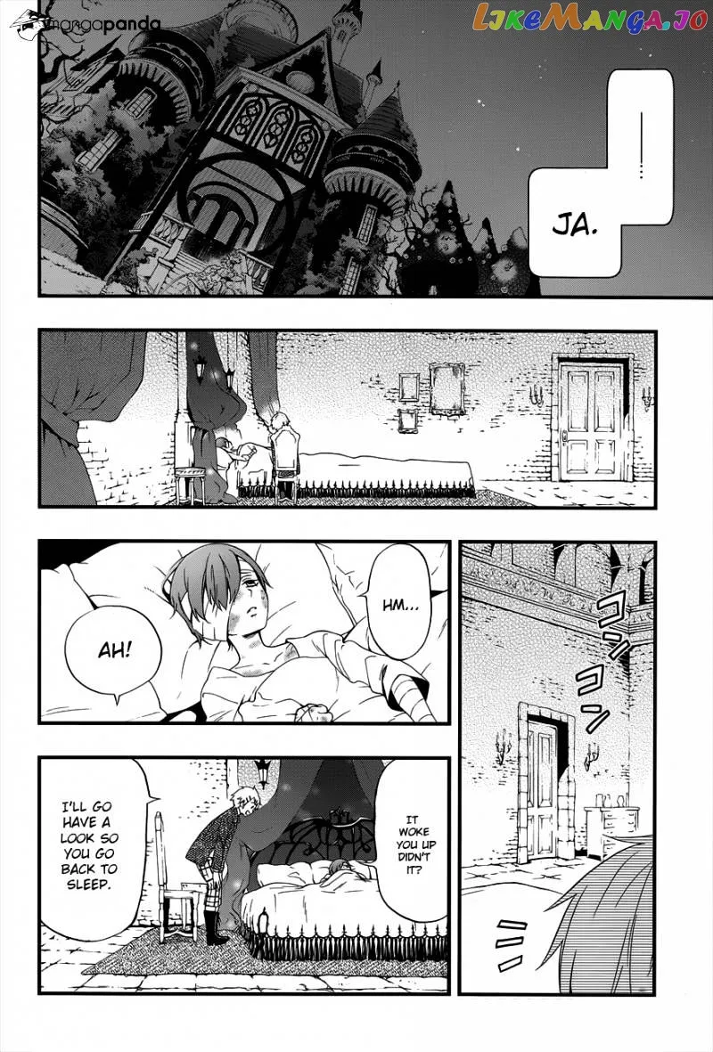 Kuroshitsuji  Manga Chapter 94 page 12 - 