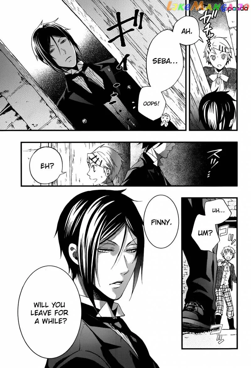 Kuroshitsuji  Manga Chapter 94 page 13 - 