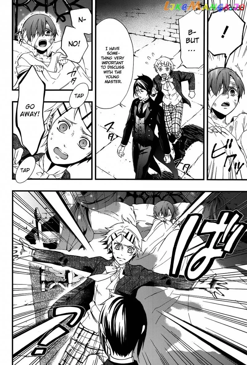 Kuroshitsuji  Manga Chapter 94 page 14 - 