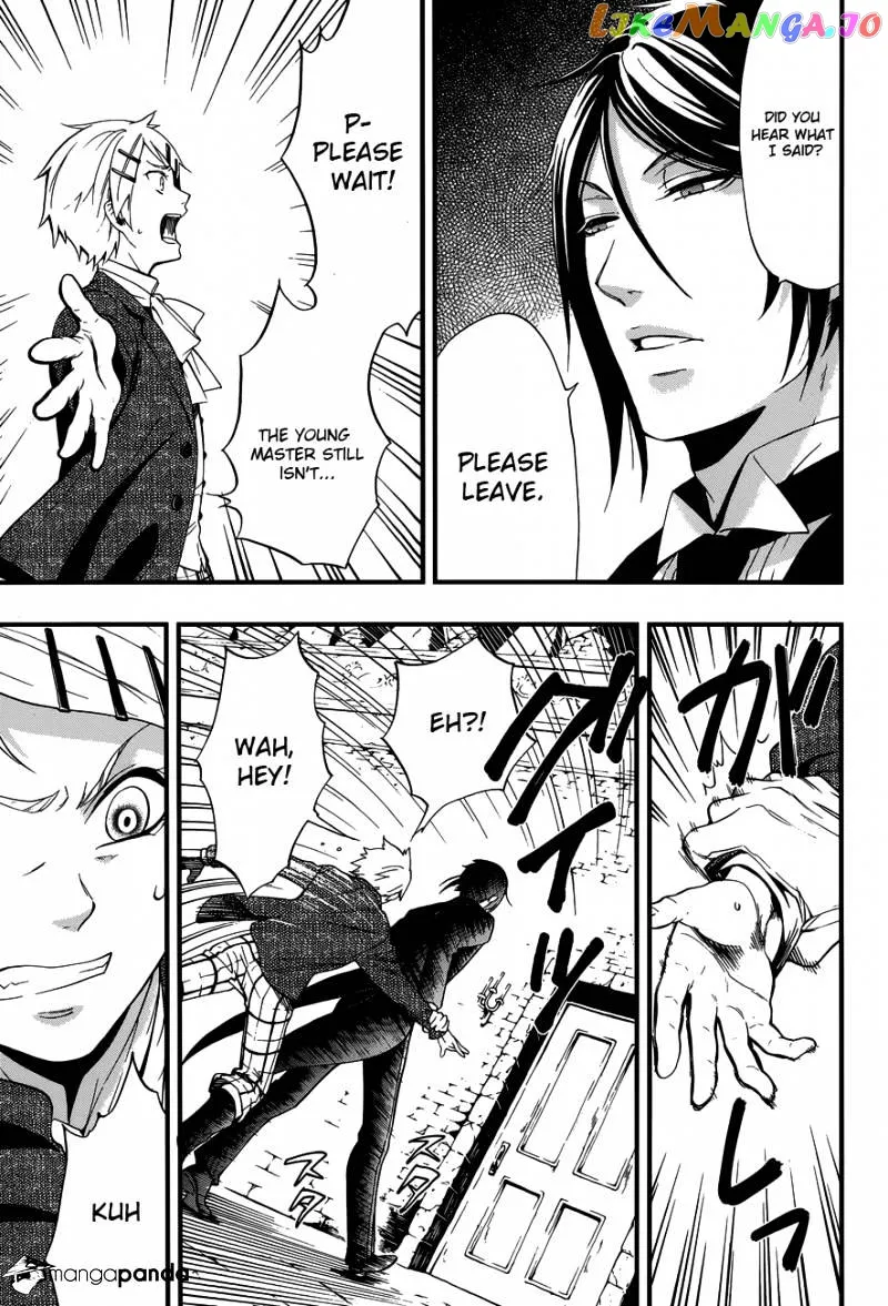 Kuroshitsuji  Manga Chapter 94 page 15 - 