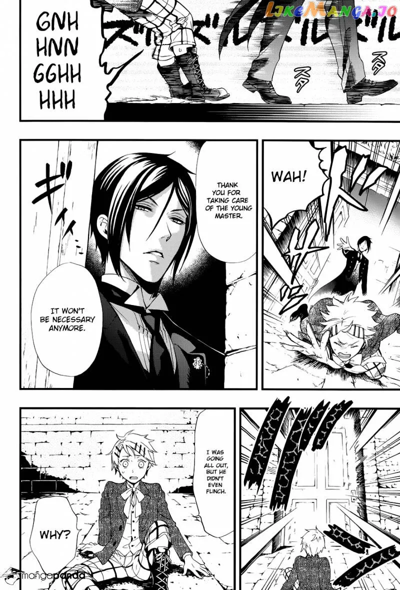 Kuroshitsuji  Manga Chapter 94 page 16 - 