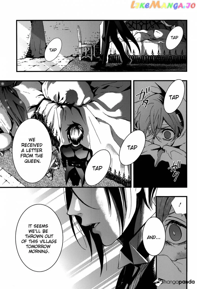 Kuroshitsuji  Manga Chapter 94 page 17 - 