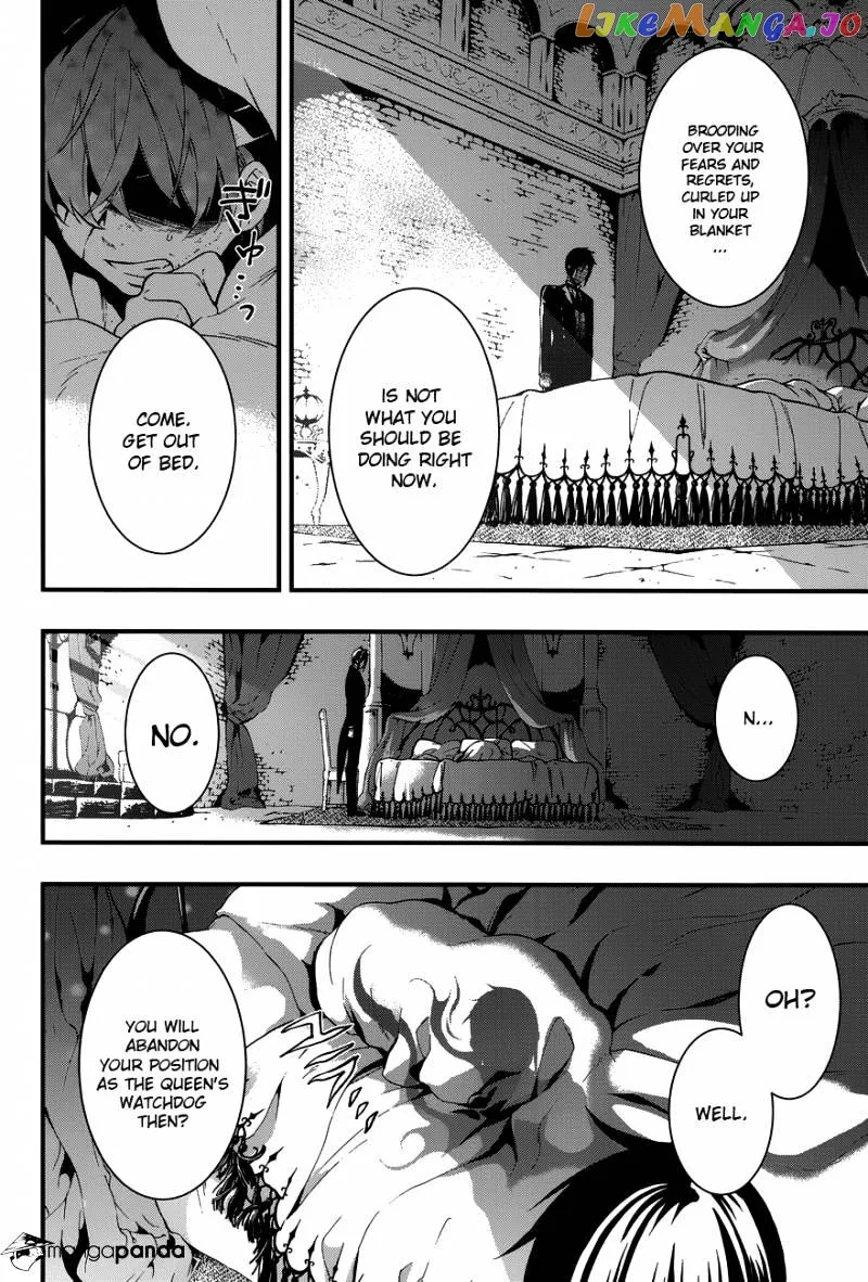 Kuroshitsuji  Manga Chapter 94 page 18 - 