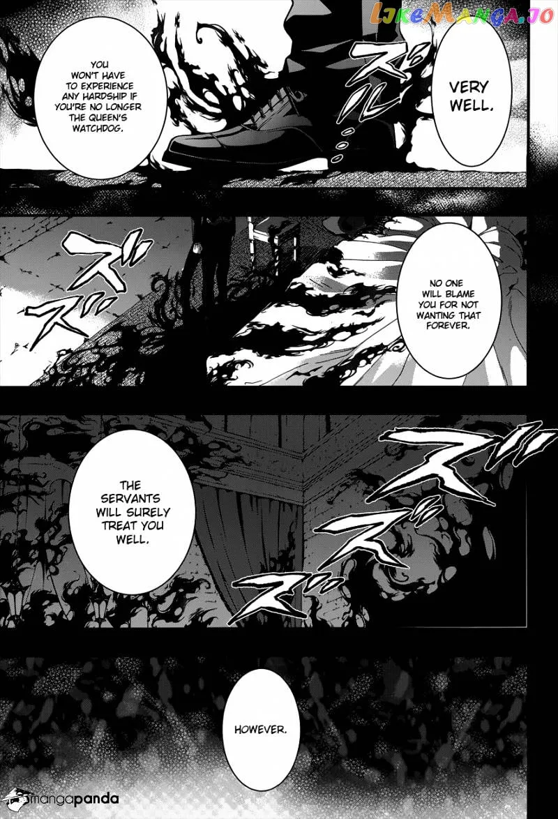 Kuroshitsuji  Manga Chapter 94 page 19 - 
