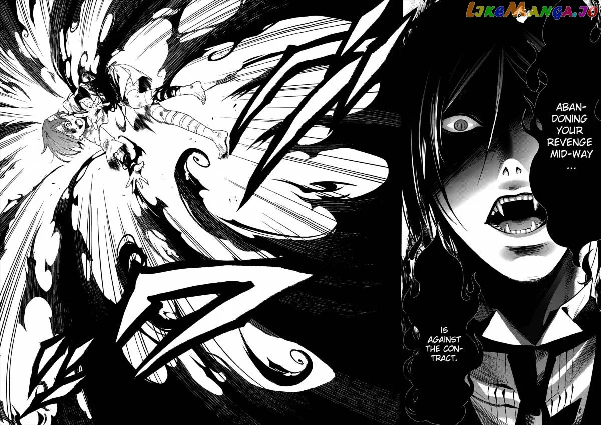 Kuroshitsuji  Manga Chapter 94 page 20 - 