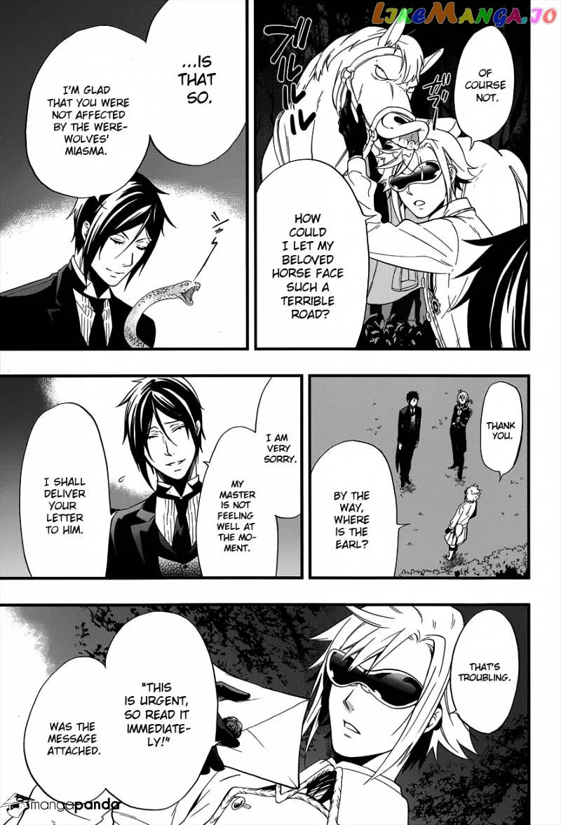 Kuroshitsuji  Manga Chapter 94 page 3 - 