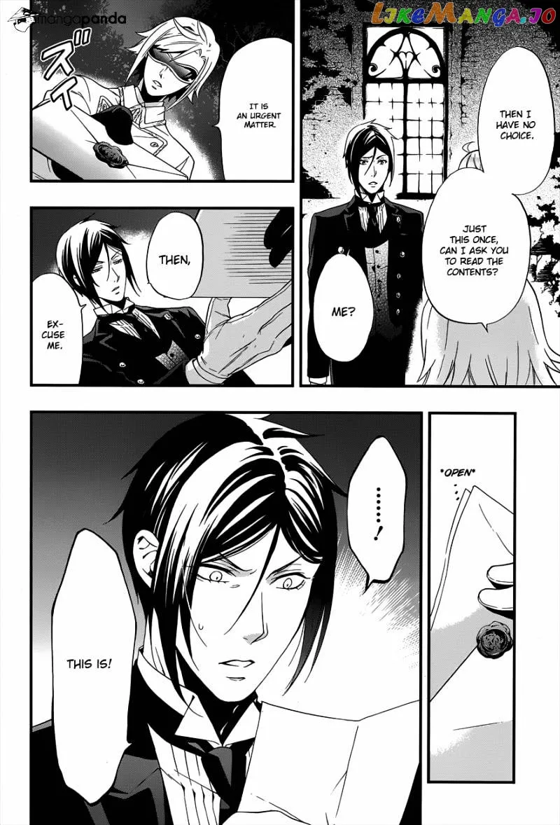 Kuroshitsuji  Manga Chapter 94 page 4 - 