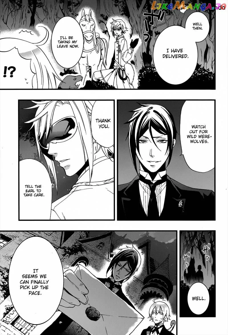 Kuroshitsuji  Manga Chapter 94 page 5 - 