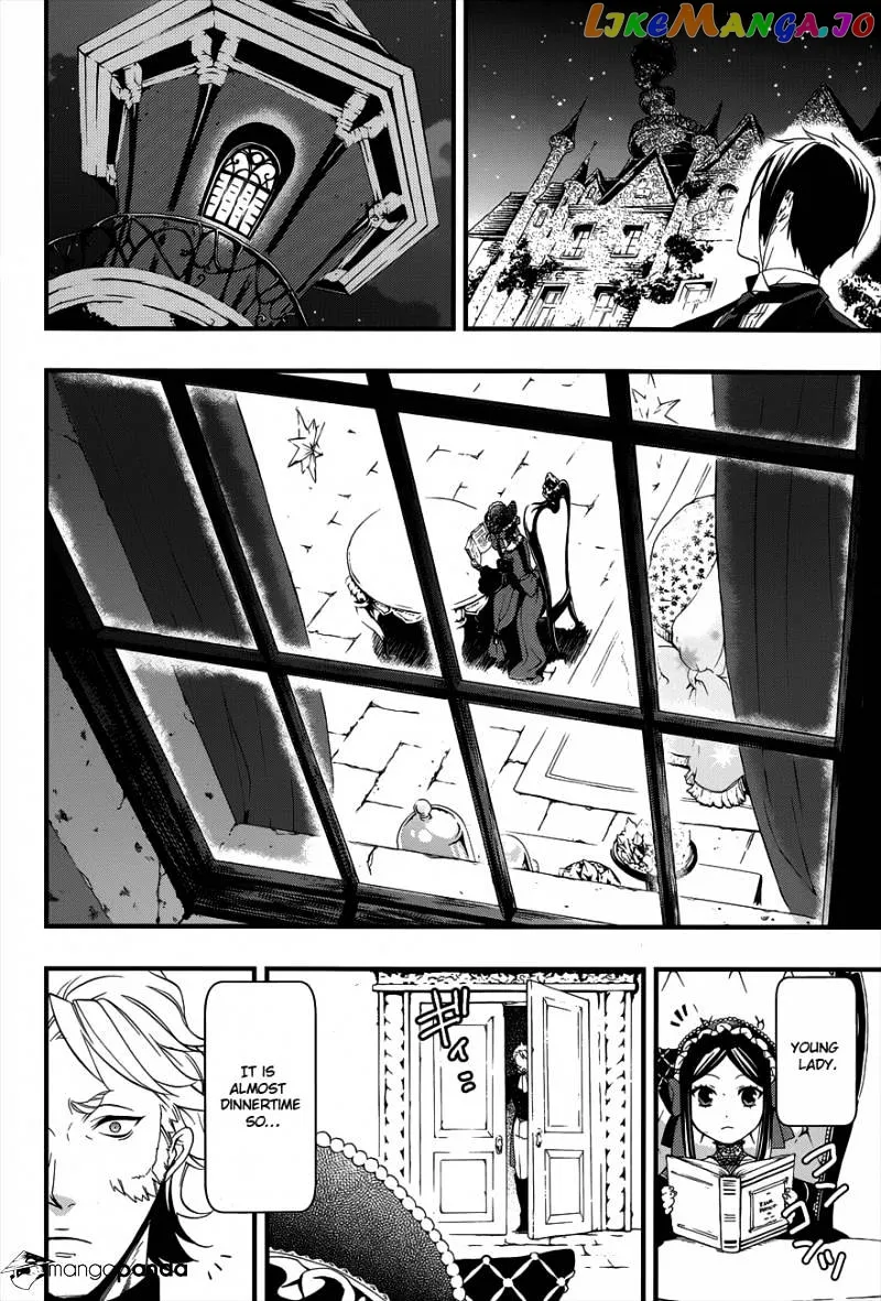 Kuroshitsuji  Manga Chapter 94 page 6 - 