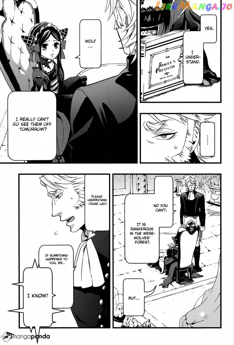 Kuroshitsuji  Manga Chapter 94 page 7 - 