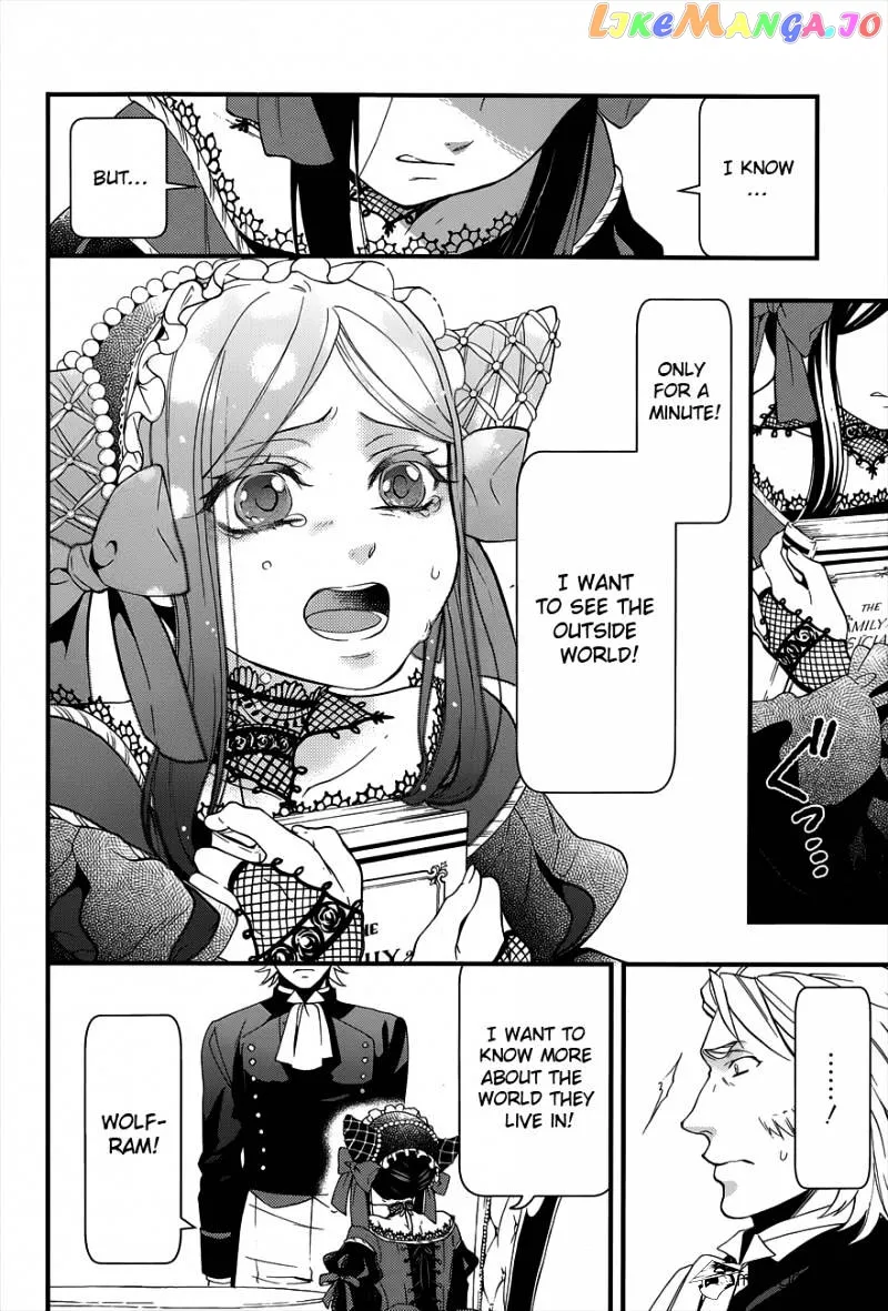 Kuroshitsuji  Manga Chapter 94 page 8 - 
