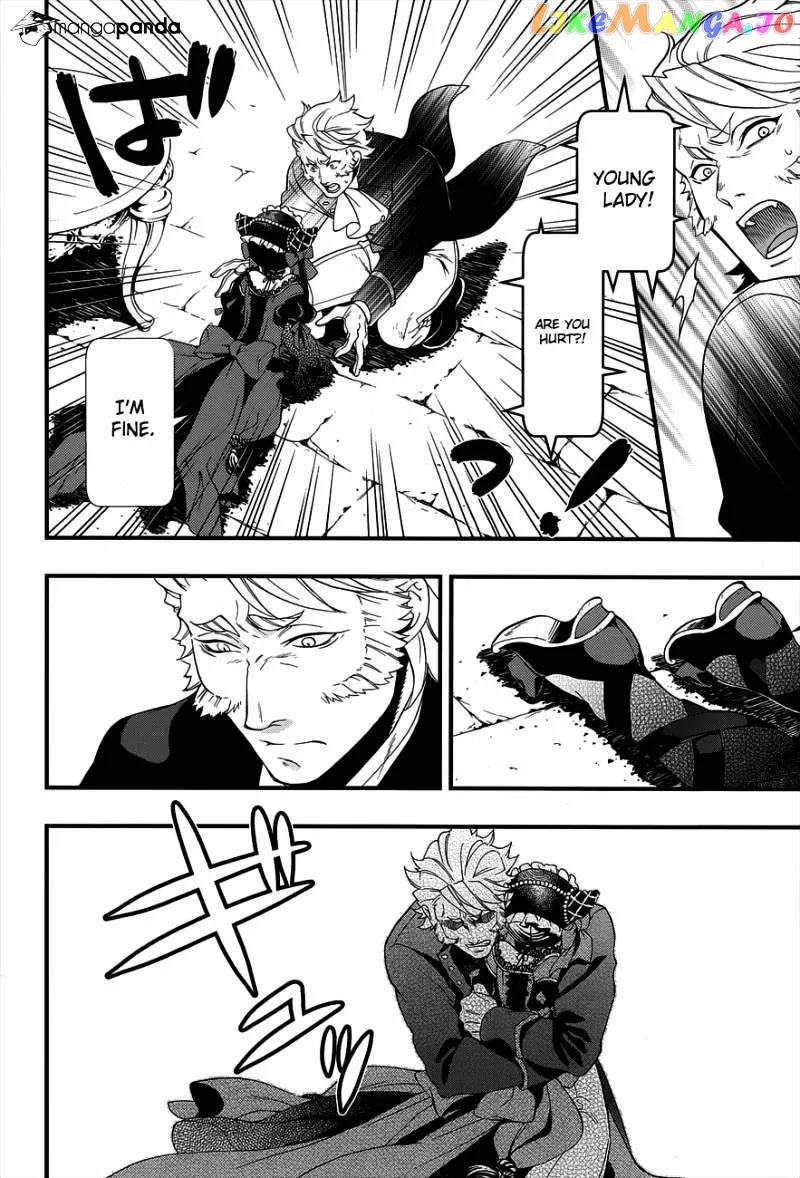 Kuroshitsuji  Manga Chapter 94 page 10 - 