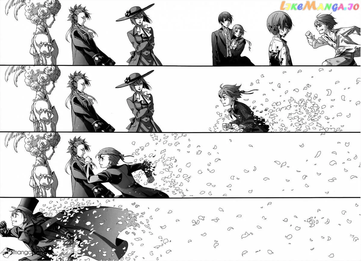 Kuroshitsuji  Manga Chapter 95 page 16 - 