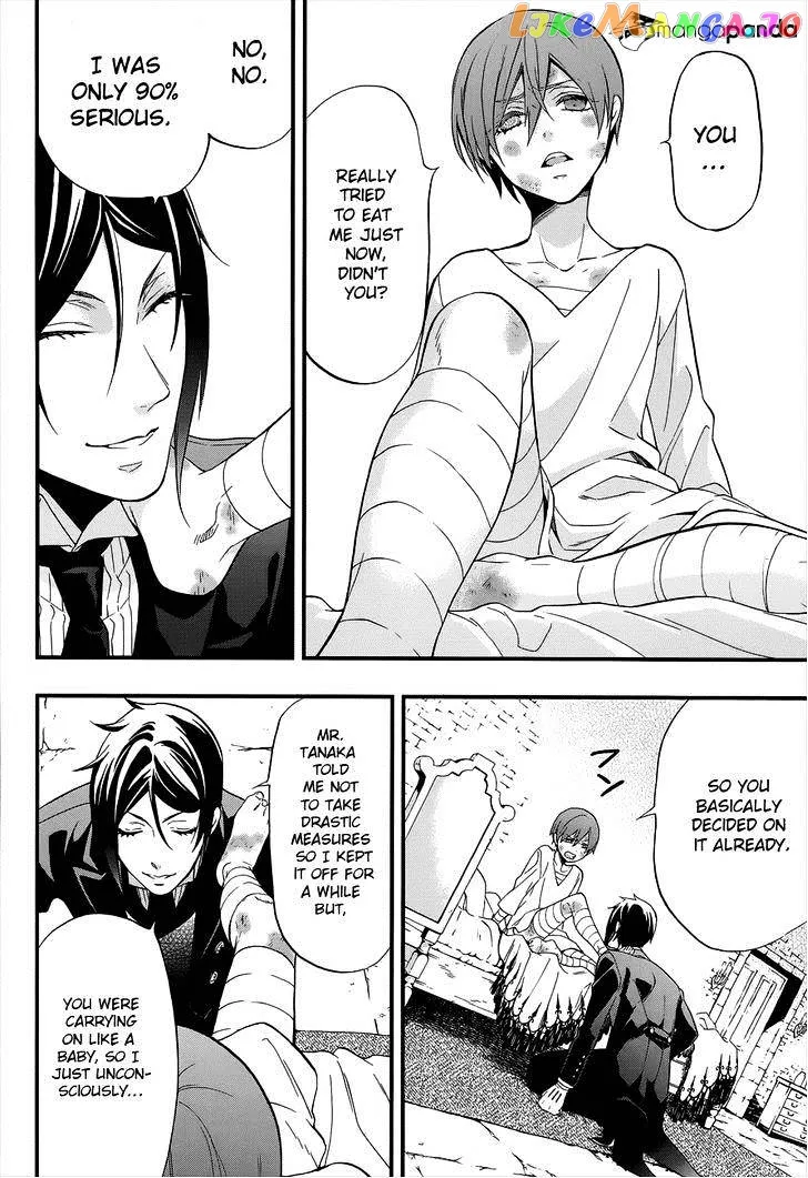 Kuroshitsuji  Manga Chapter 95 page 21 - 