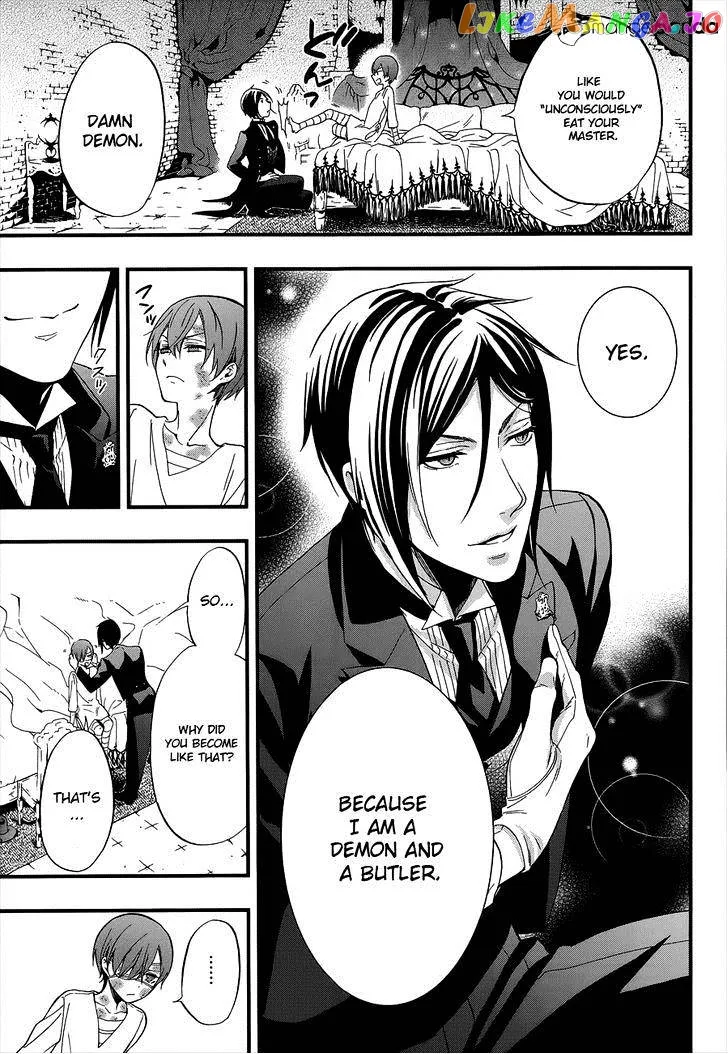 Kuroshitsuji  Manga Chapter 95 page 22 - 