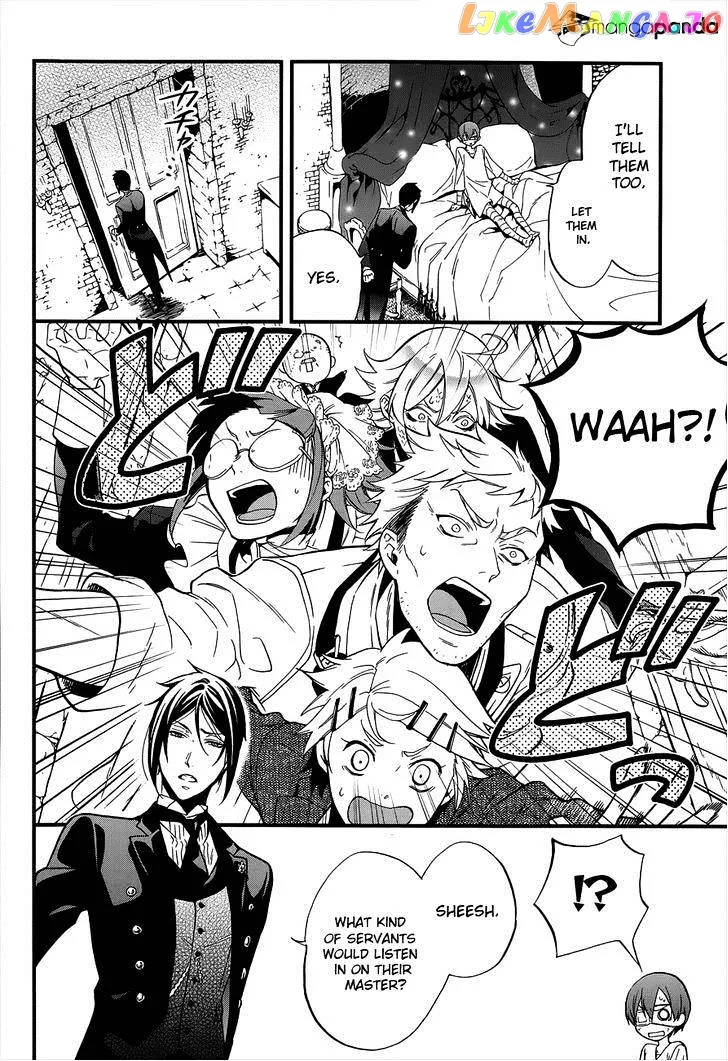 Kuroshitsuji  Manga Chapter 95 page 23 - 