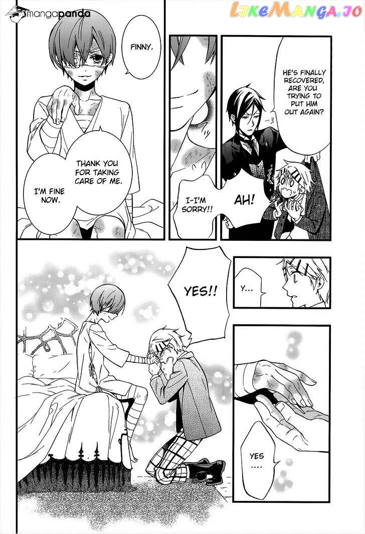 Kuroshitsuji  Manga Chapter 95 page 25 - 